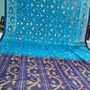 সুতি জামদানি শাড়ি