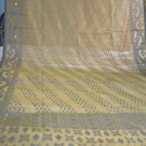 ফোটা ডিজাইন জামদানি শাড়ি